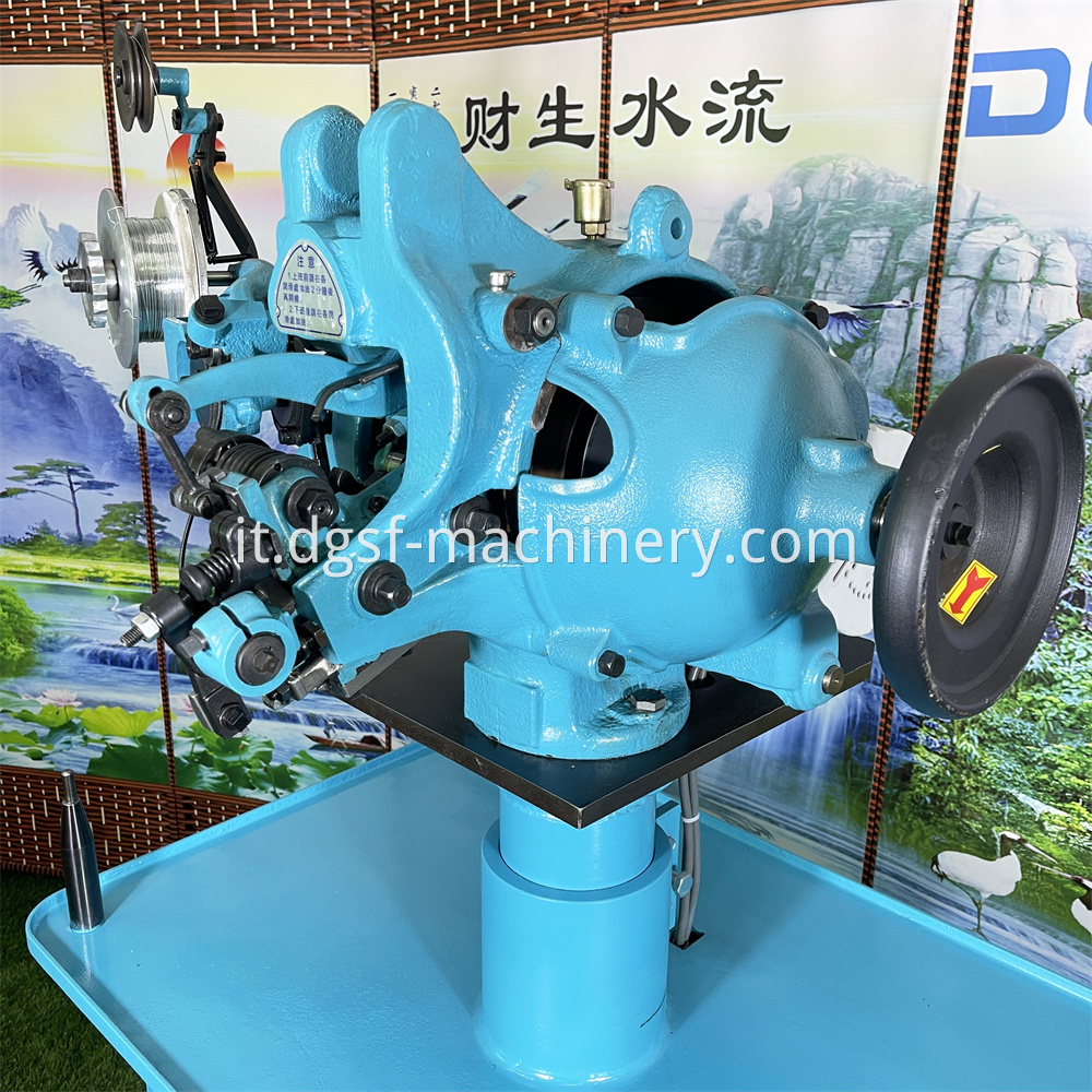 Servo Motor Goodyear Shoes Wire Nailing Machine 8 Jpg